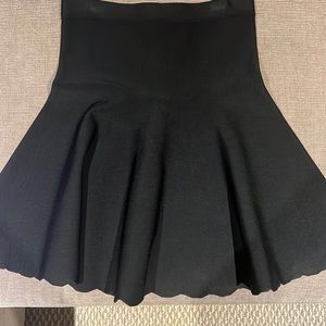 bandage skater style skirt